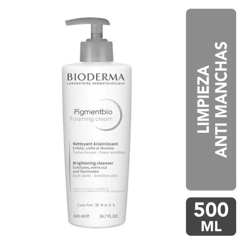 Pigmentbio Foaming Cream 500ml