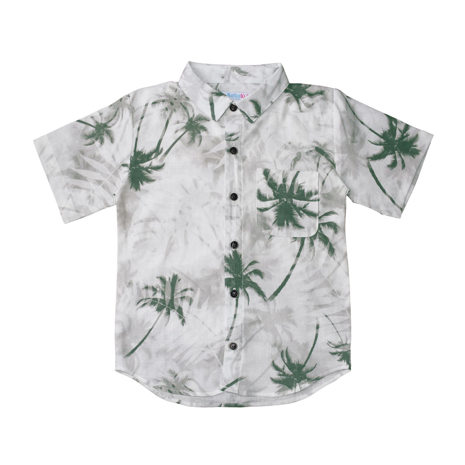 Camisa Lino Carlos Para Niño Bebelú