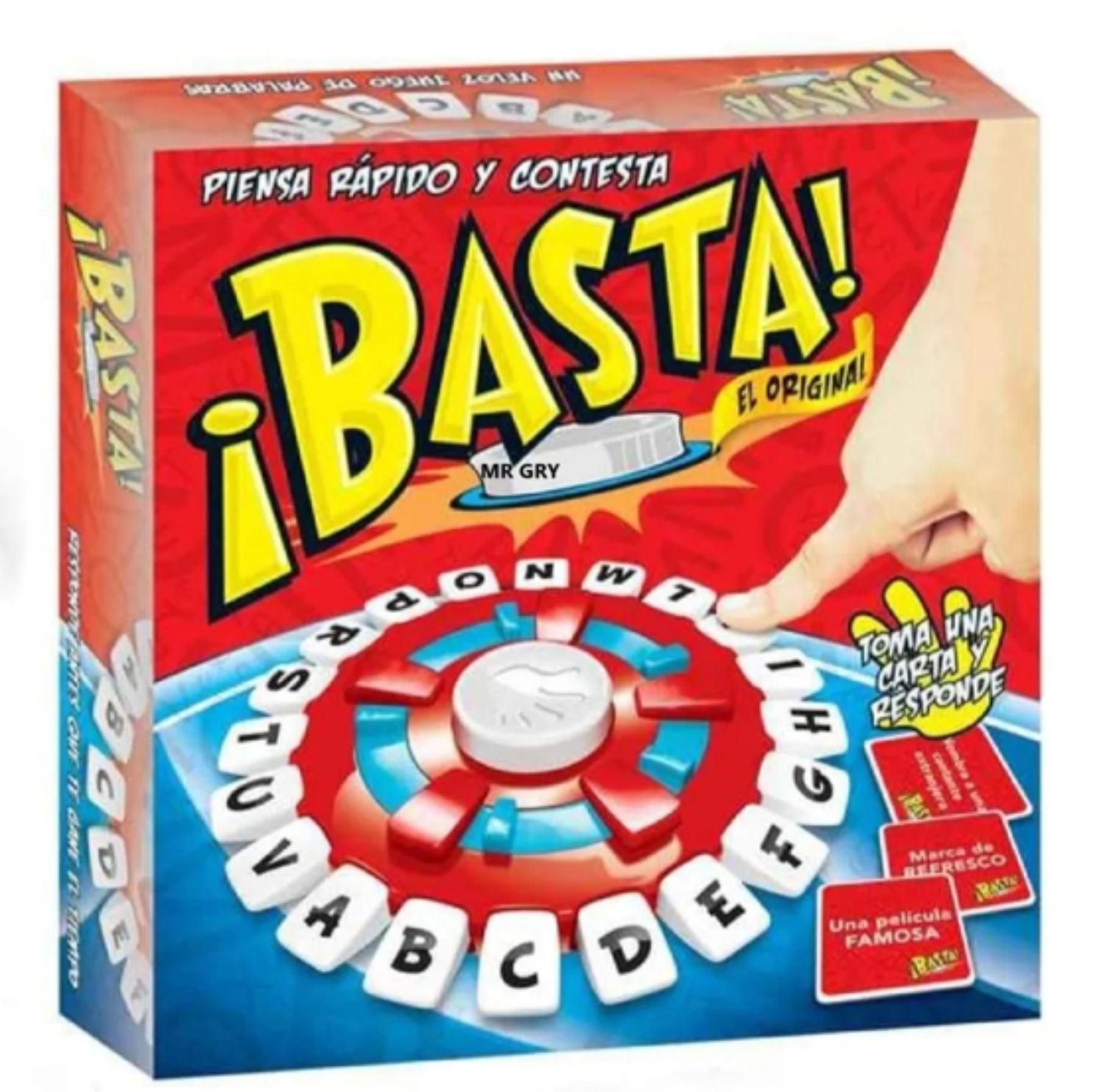 JUEGO MESA BASTA ELECTRÓNICO ESPAÑOL