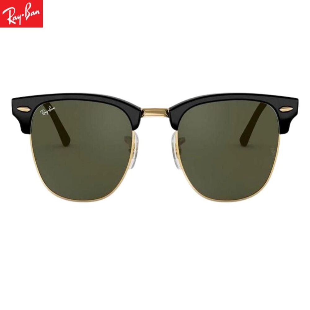 LENTES DE SOL RAY BAN RB3016 CLUB MASTER NEGRO 51M