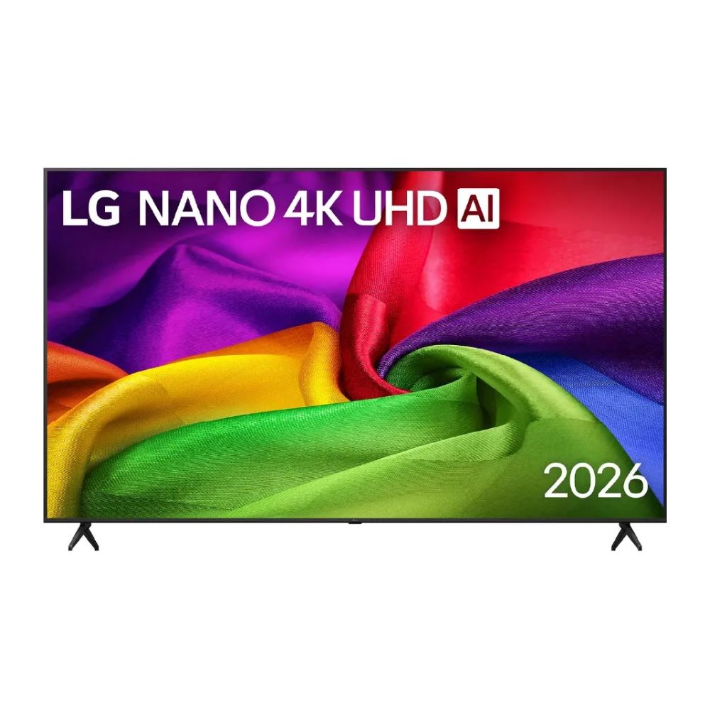 Televisor LG 75" Nano 4K UHD AI Smart TV 75NU800BPSB 2026