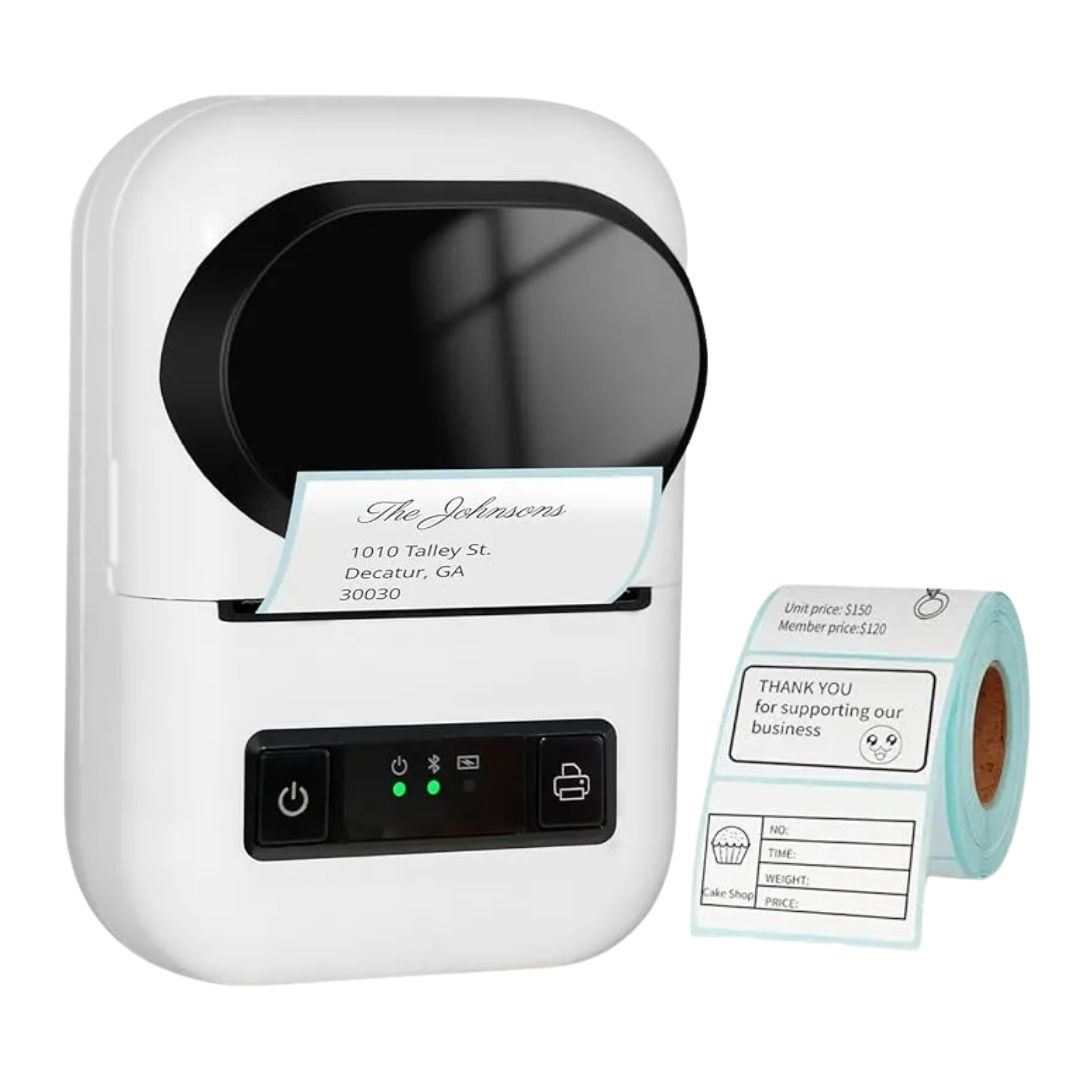 Impresora Térmica Portátil Bluetooth 58mm GOOJPRT PT-260 con Batería