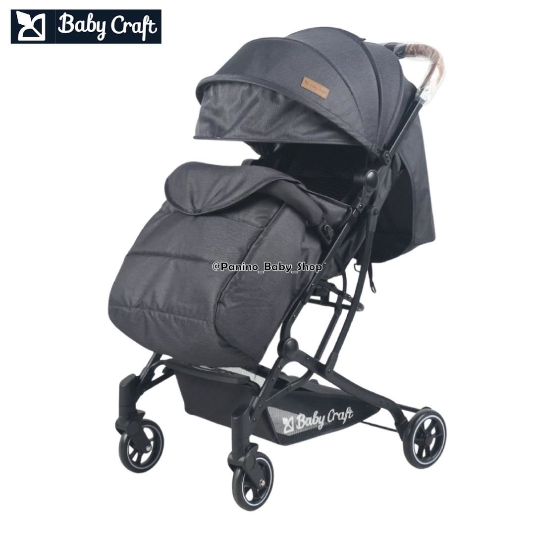 Coche Maleta Compacto de Viaje para Bebés -CLICK II- Negro