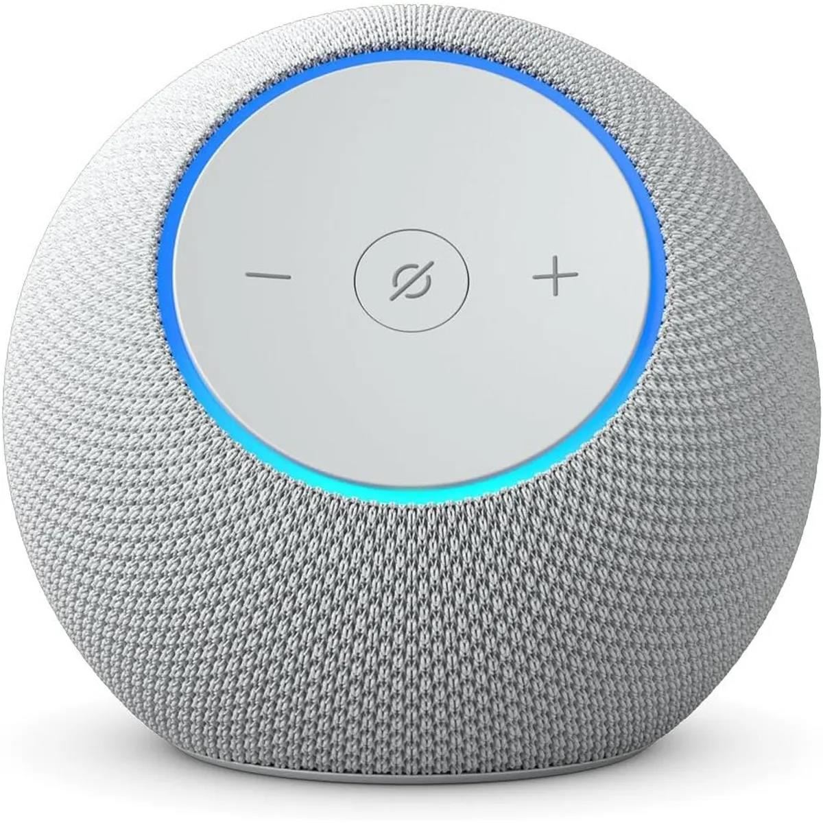 Amazon Echo Dot Max 2026 Blanco Alexa Parlante