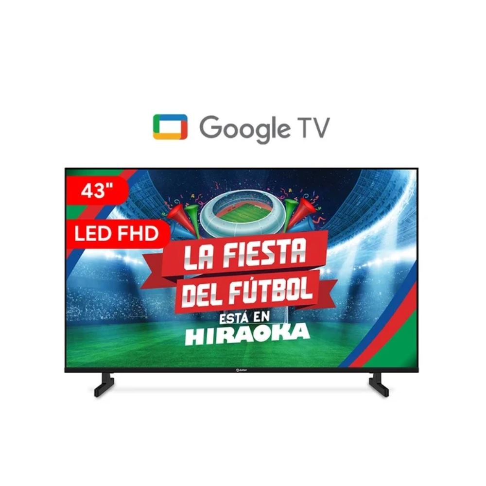 Televisor Miray Google TV LED FHD 43" MS43-E2000GBT