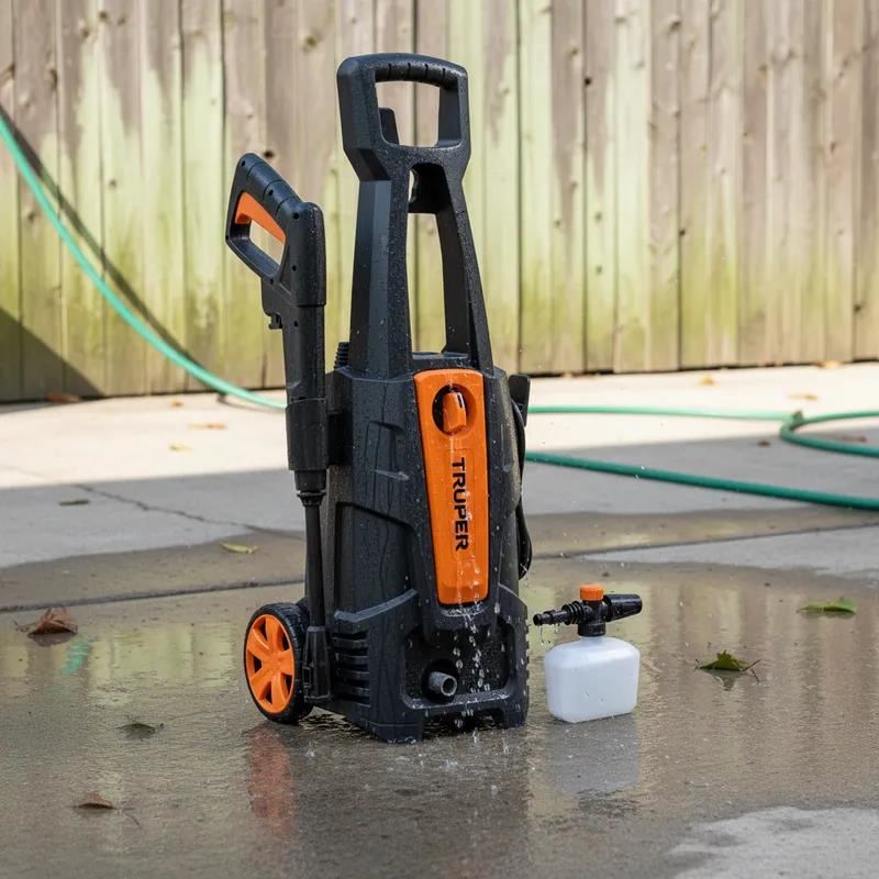 Hidrolavadora Electrica Alta Presion 1800 PSI 1500W Truper