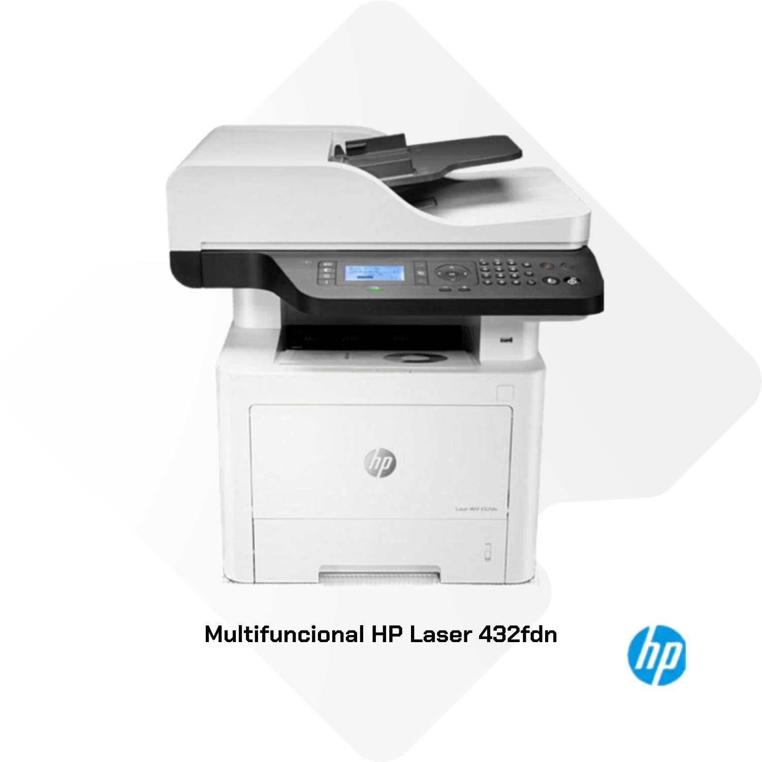 Impresora HP Laser 432fdn Láser Ethernet A4