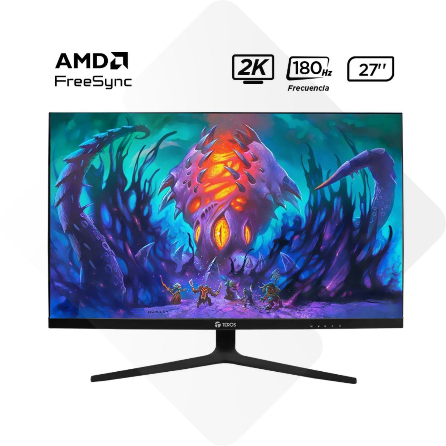 Monitor Teros TE-2769G 27'' QHD IPS 180Hz 1ms