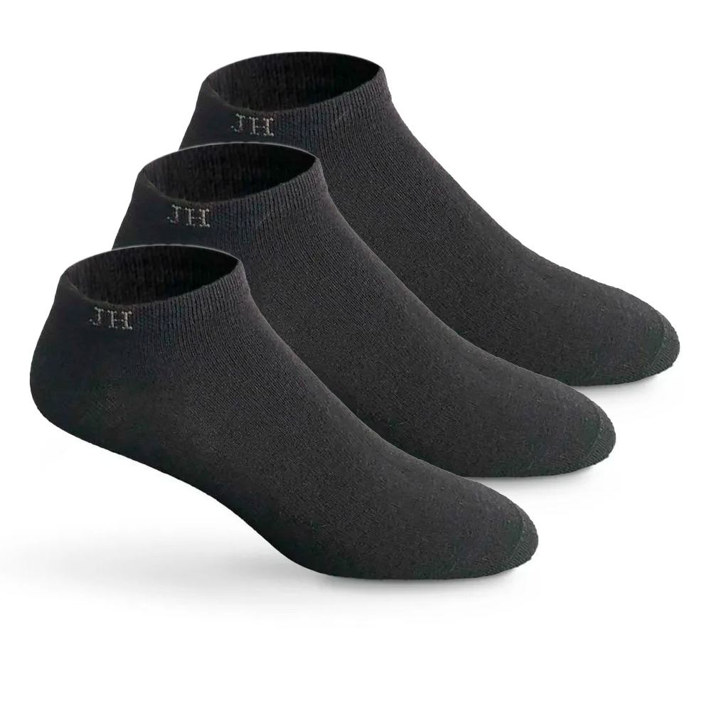 Tripack Medias John Holden Sport Negro Tal