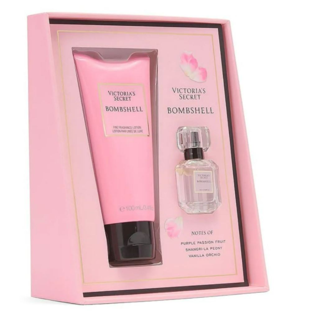 SET DE REGALO VICTORIA SECRET BOMBSHELL FRAGANCE DUO