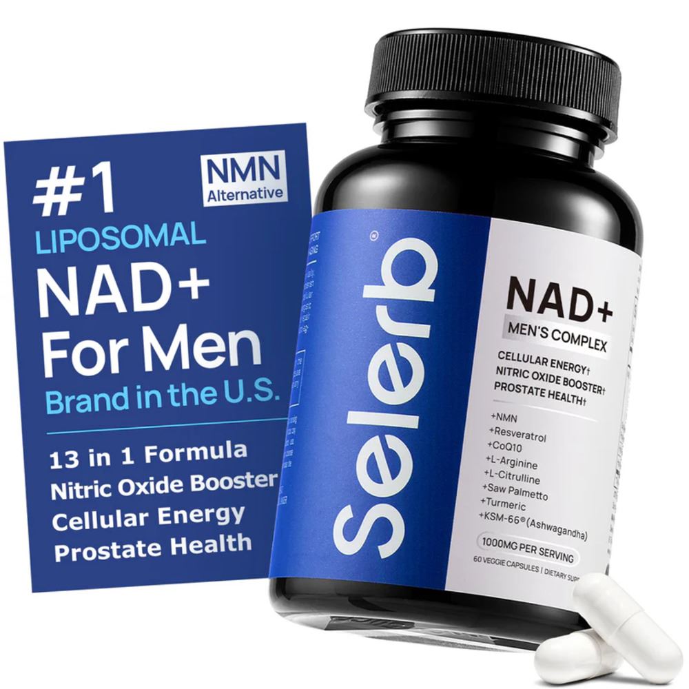 SELERB NAD+ PARA HOMBRES ( EN CAJA )