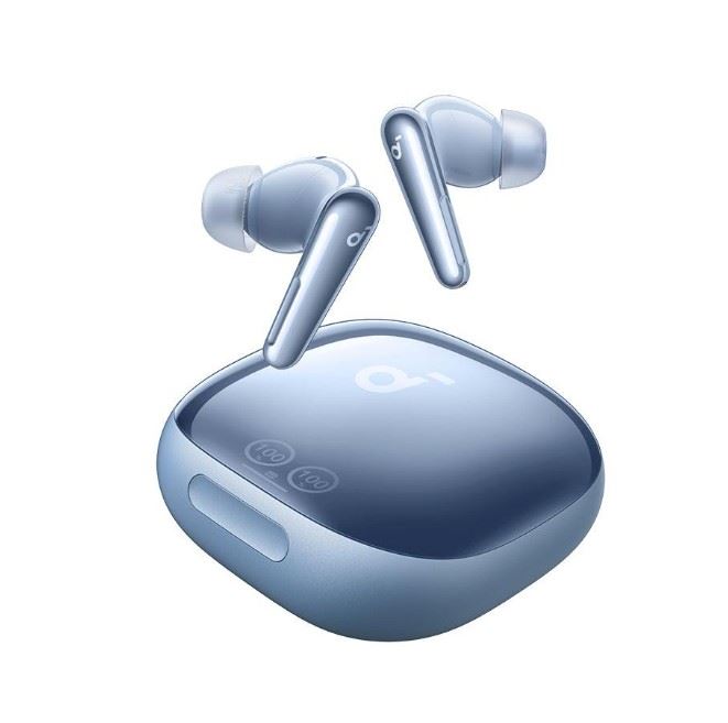 Soundcore Liberty 4 pro Glossy Light Blue