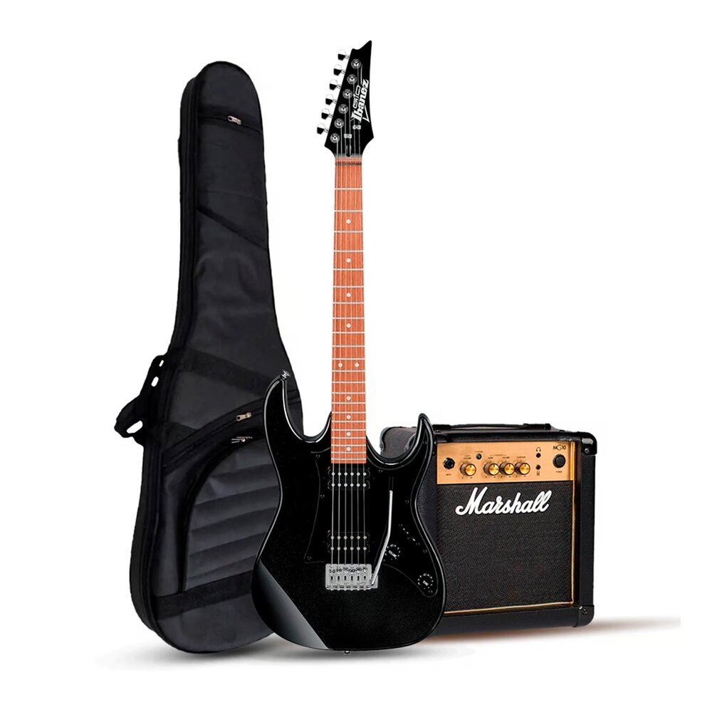 GIO GRX20 BLACK NIGHT - MARSHALL 10W