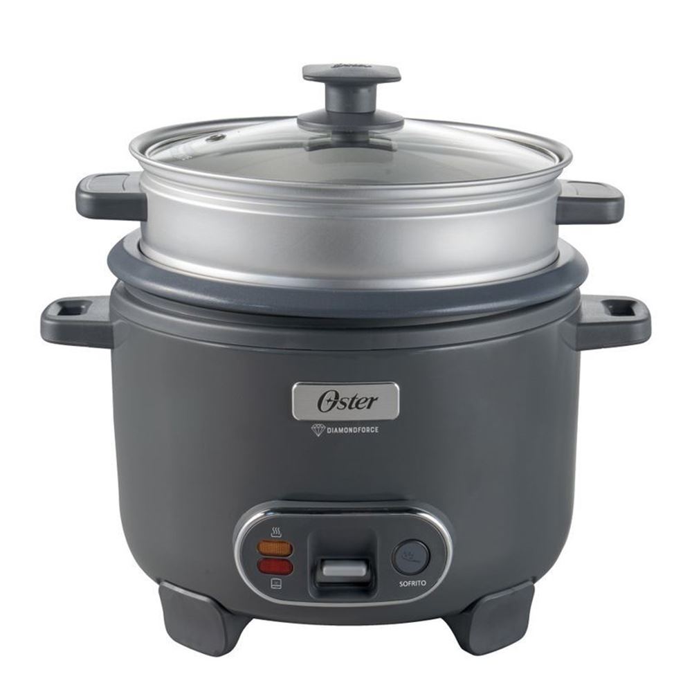 ARROCERA 3 EN 1 DE 10 TAZAS DIAMONDFORCE OSTER CKSTRC10DFSKE-053