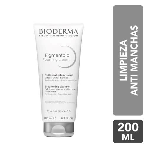 Pigmentbio Foaming Cream 200ml