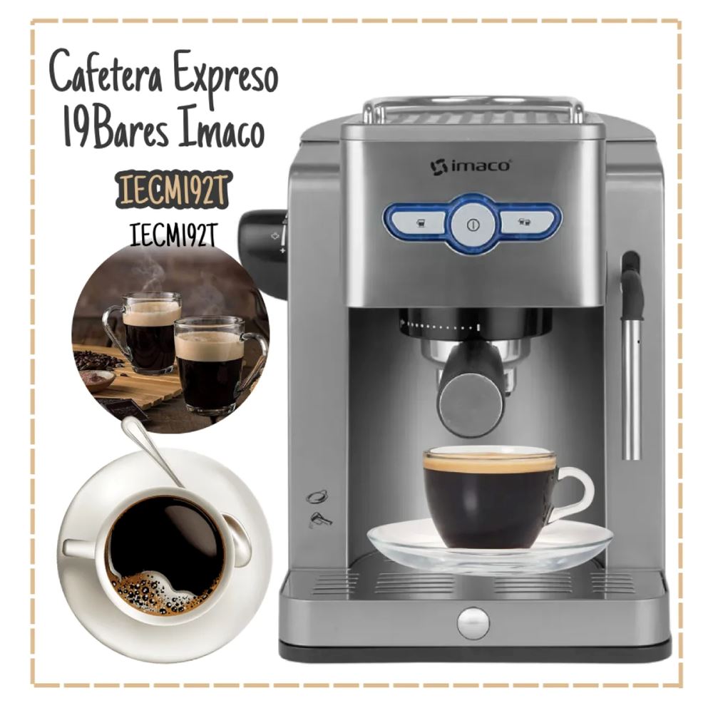 Cafetera Expreso 19Bares Imaco IECM192T