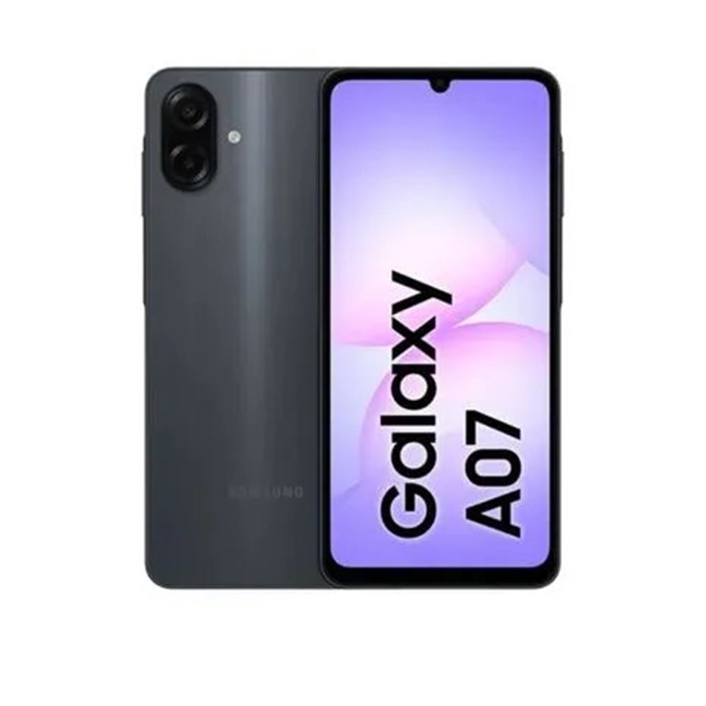 CELULAR SAMSUNG GALAXY A07 6.7" 128GB NEGRO