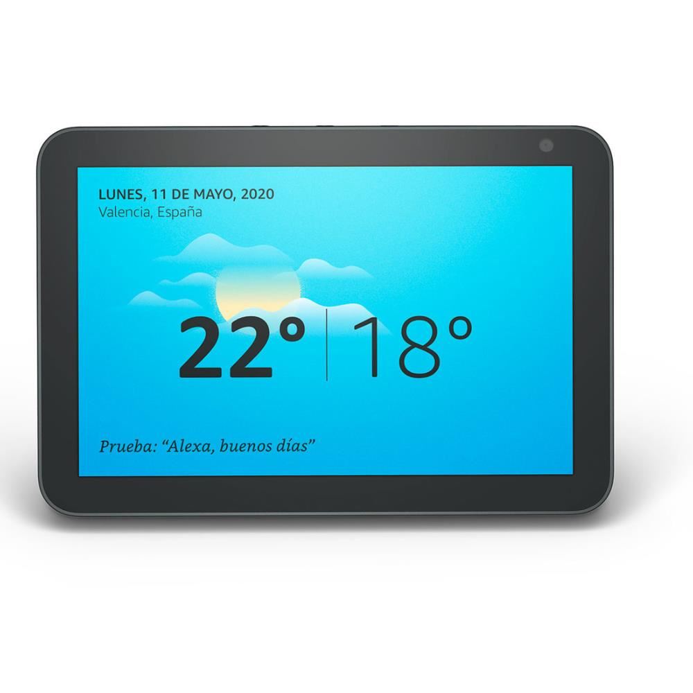 Echo show 8 Amazon 1º generación, negro