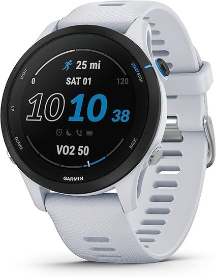 GARMIN FORERUNNER 255 MUSIC EU WHITESTONE