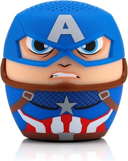 Bitty Boomers Capitán América Marvel - Mini parlante