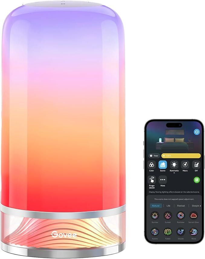 Lámpara Inteligente Govee RGBIC Table Lamp 2 Multicolor