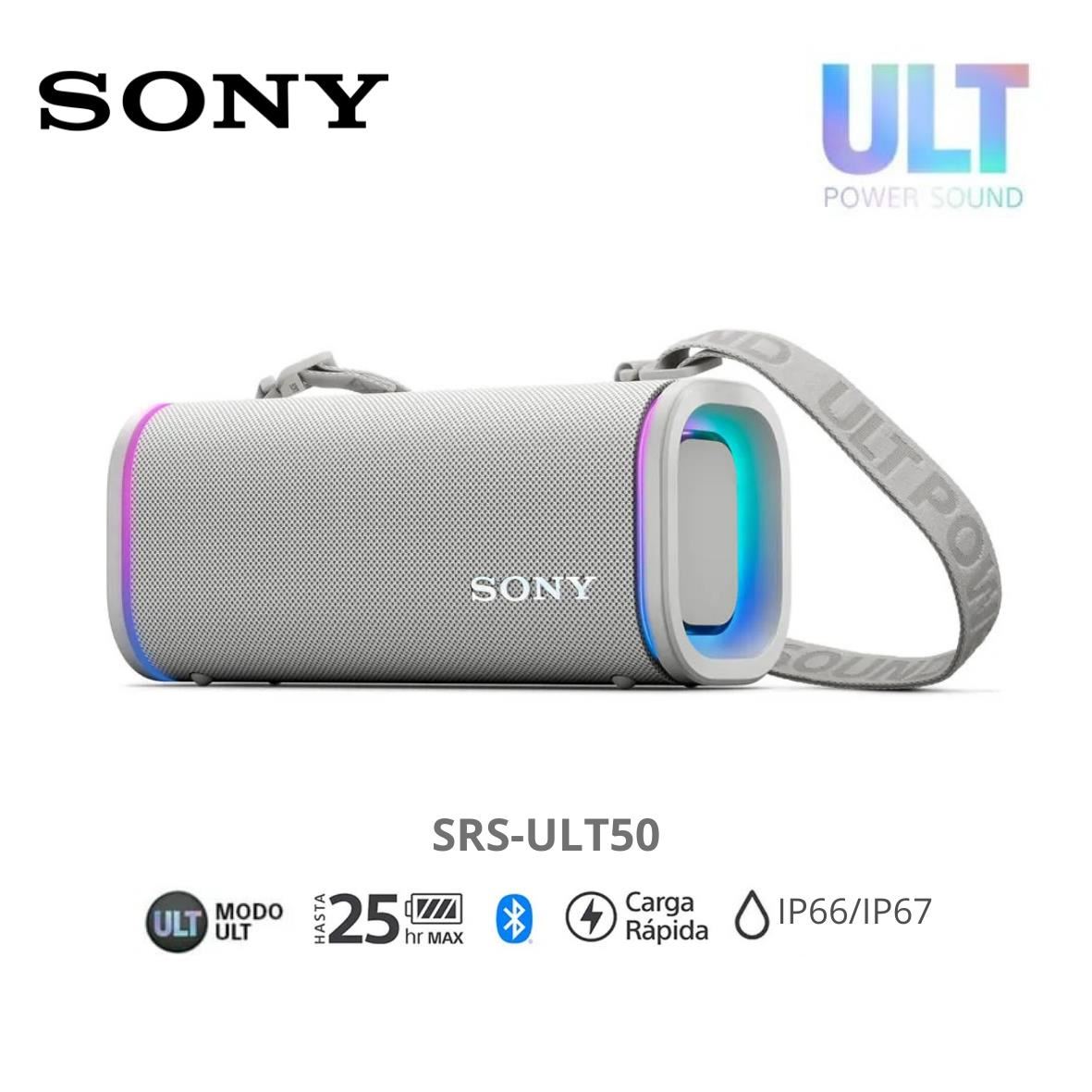 Parlante Bluetooth SONY SRS-ULT50 Portátil ULT FIELD 5 Gris