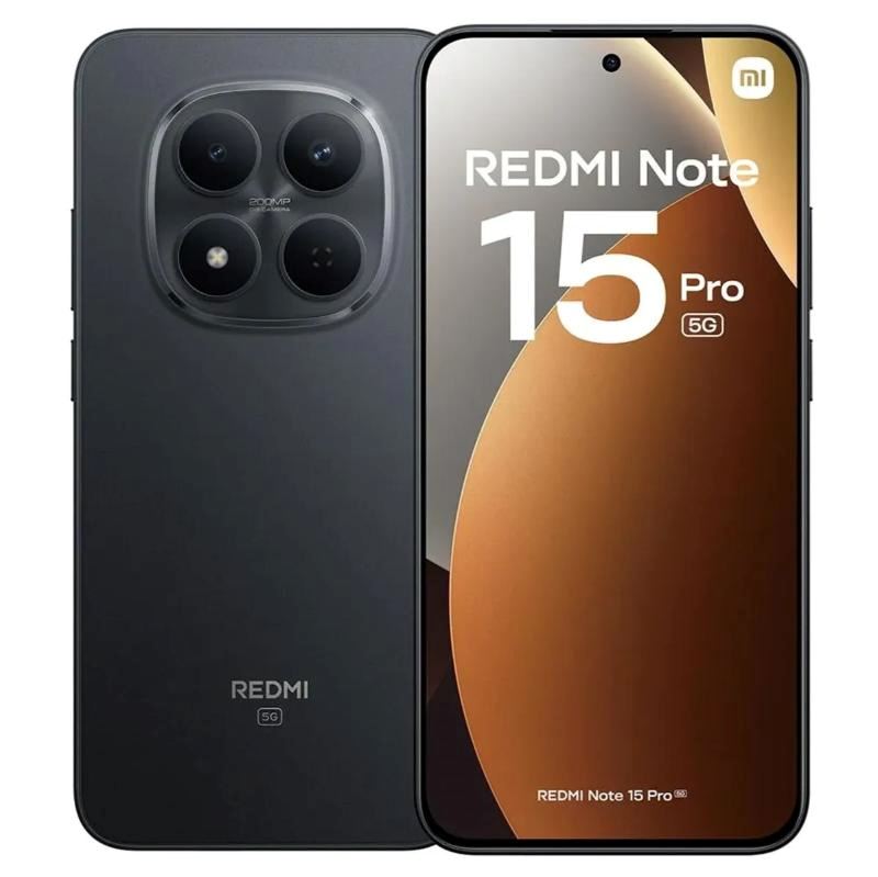 Xiaomi Redmi Note 15 Pro 5g 512gb 8gb Dual Sim Negro Registrado