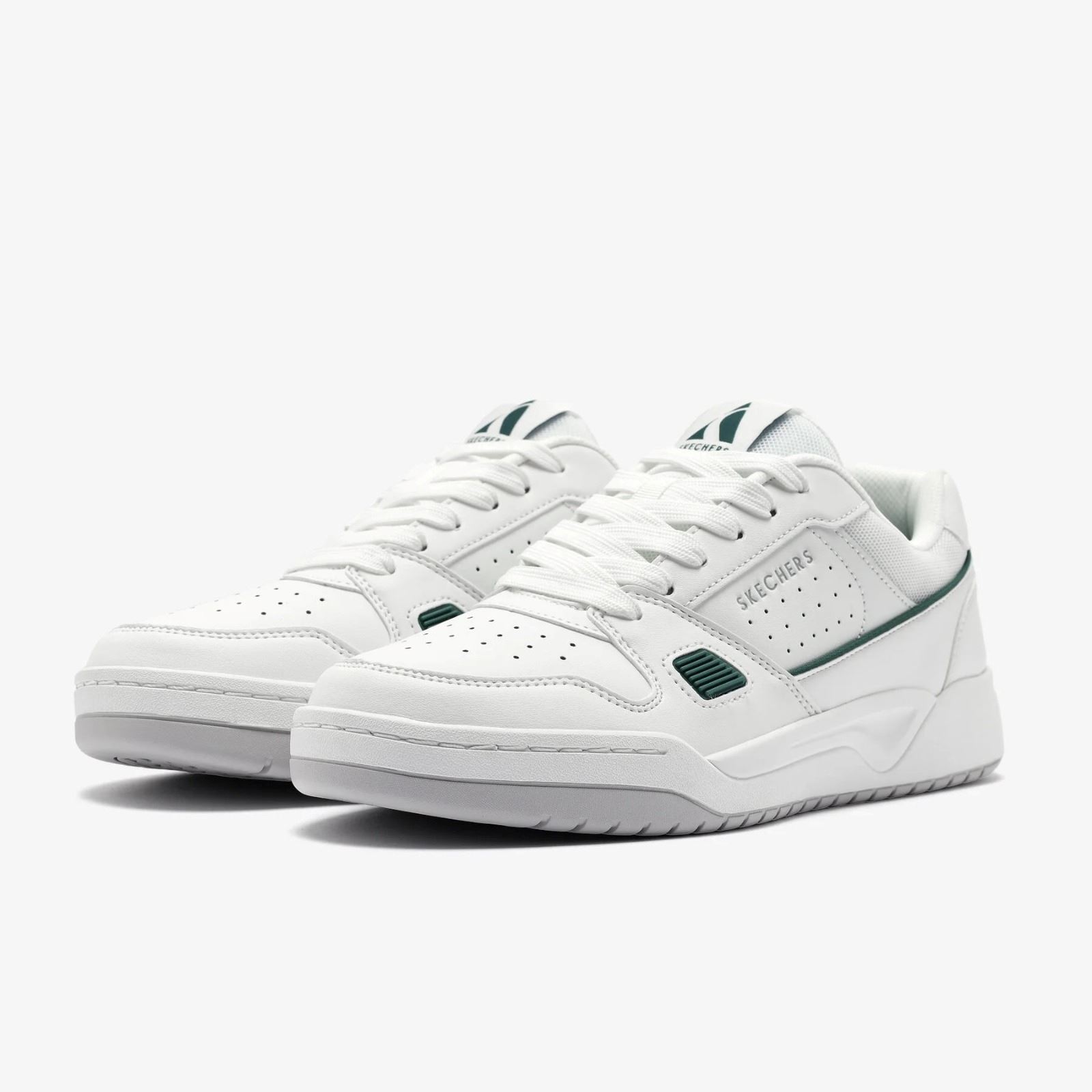 ZAPATILLAS SKECHERS KOOPA-TIEBREAK LOW PARA HOMBRE 183250-WGR