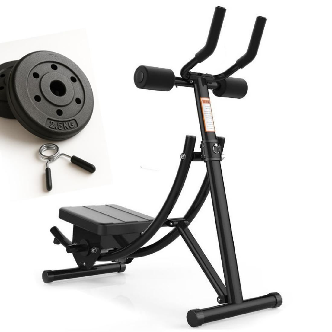 Máquina para entrenar abdominales Moldeadora Tonificante Pesas