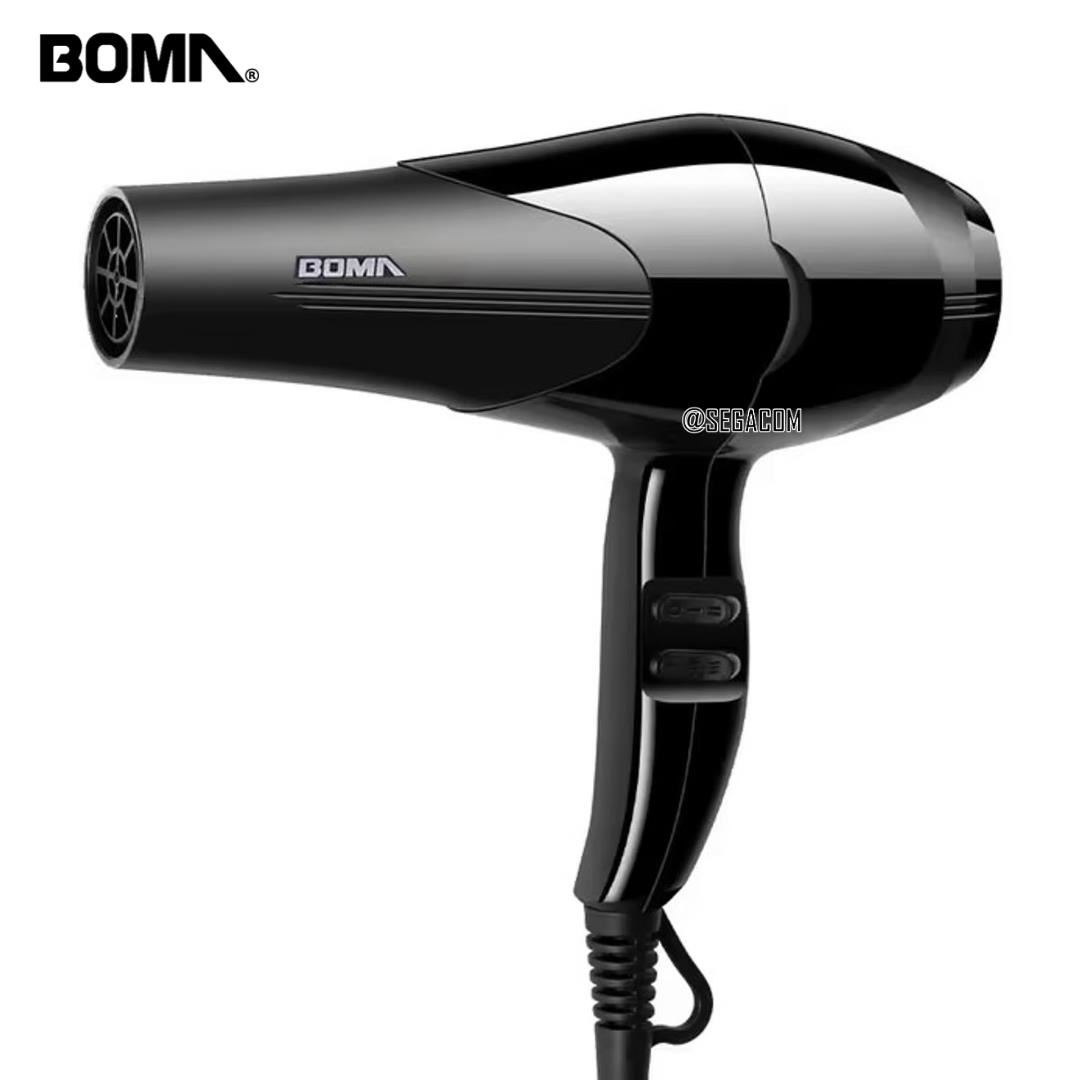 Secadora Control Frizz con Difusor 2000w -RULOS- Black