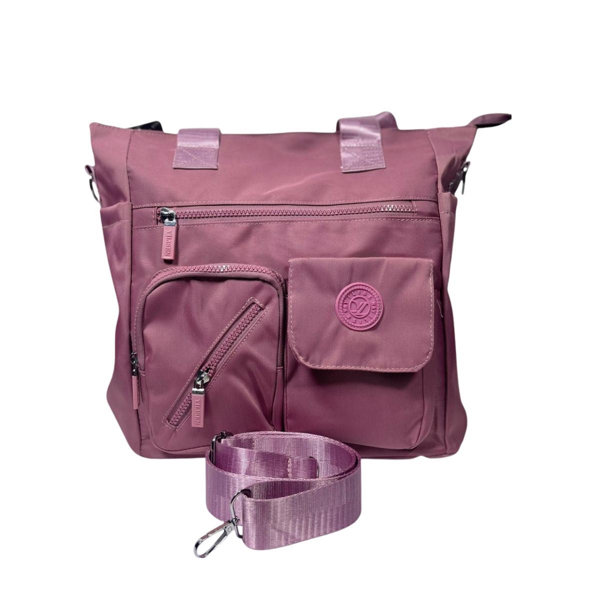 Bolso cruzado Mediano para mujer Rosado