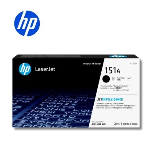 TONER HP W1510A (151A) L.J. 4003A BLACK 3050 PGS P/ 4103FDW