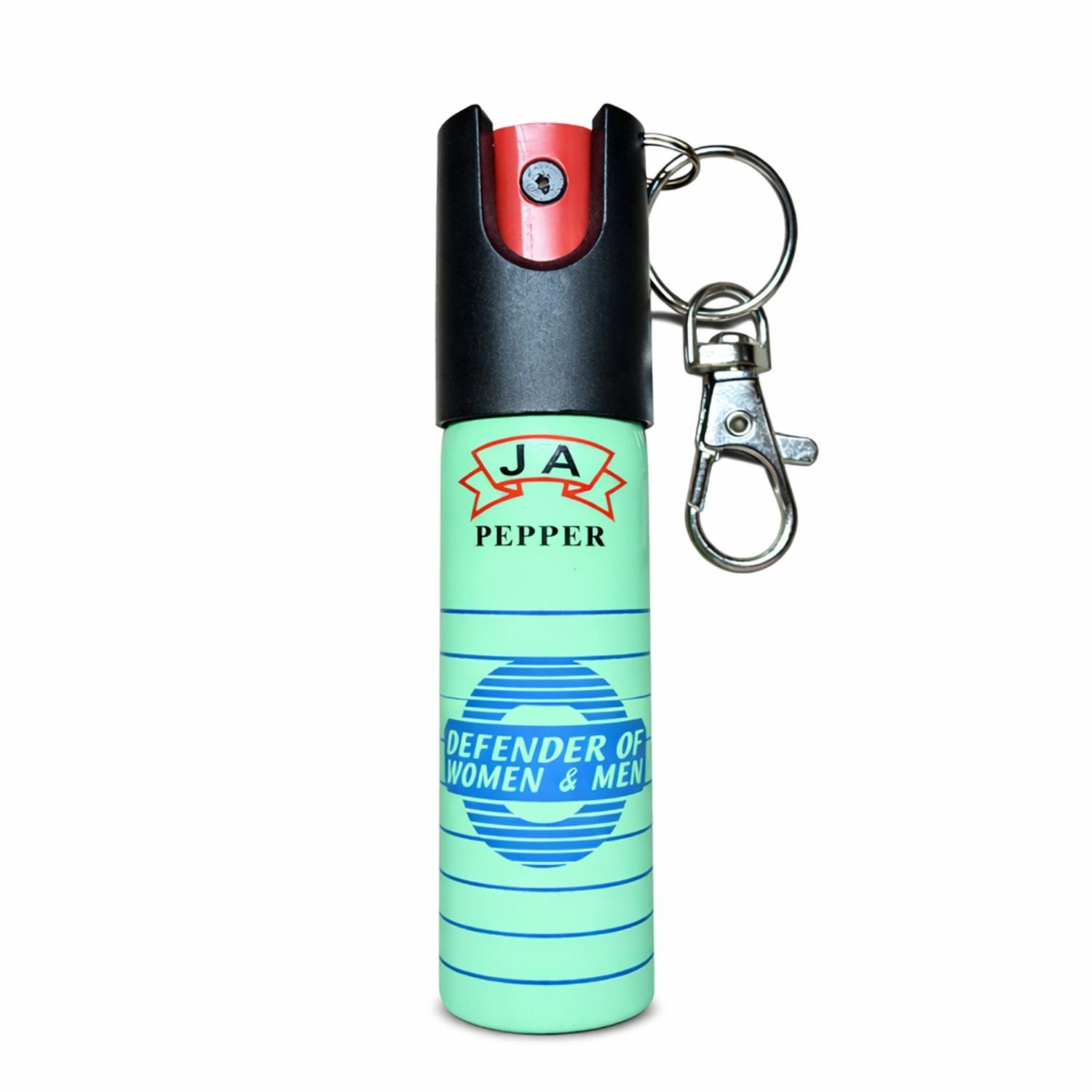 Gas Pimienta Portátil 20ml Con Clip Metálico Sistema De Seguridad Diseño Compacto Ligero