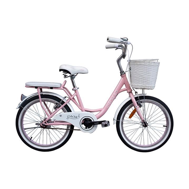 Bicicleta Box Vintage Aro 20 - Rosada
