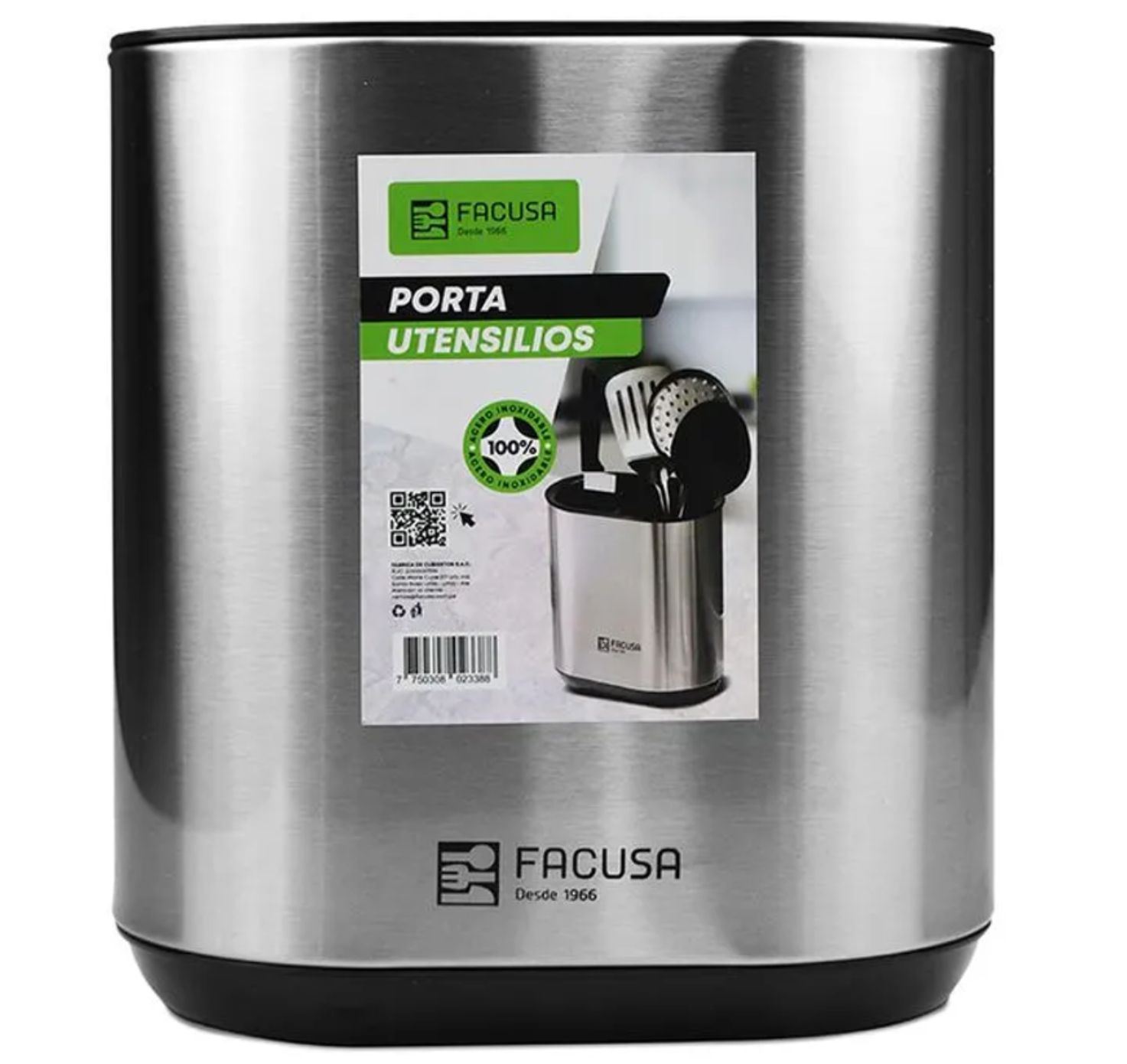 Porta Utensilios de Cocina Acero Inox - 10133540