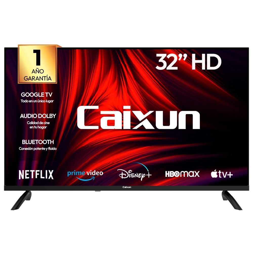 Smart TV Caixun LED 32" HD Google TV C32K4HG