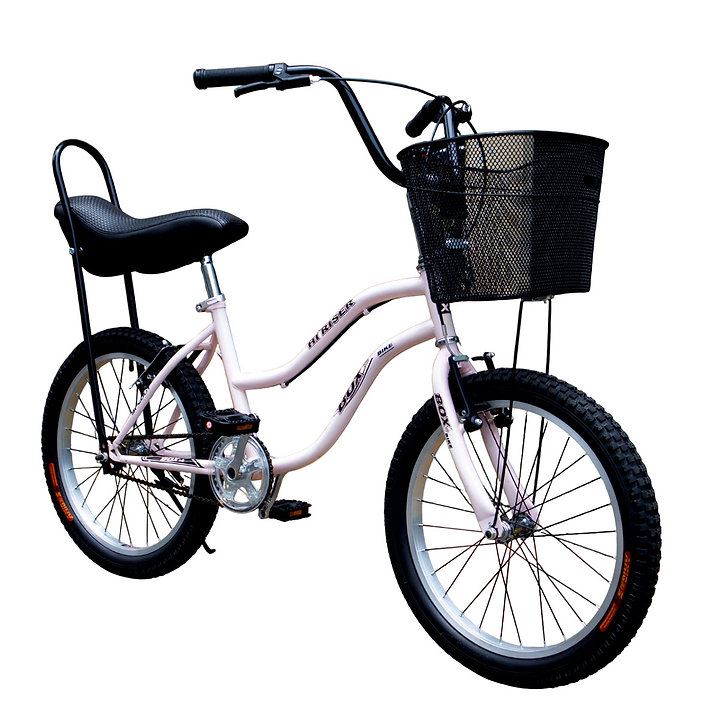 Bicicleta Box Modelo Hi Riser Aro 20 - Rosado