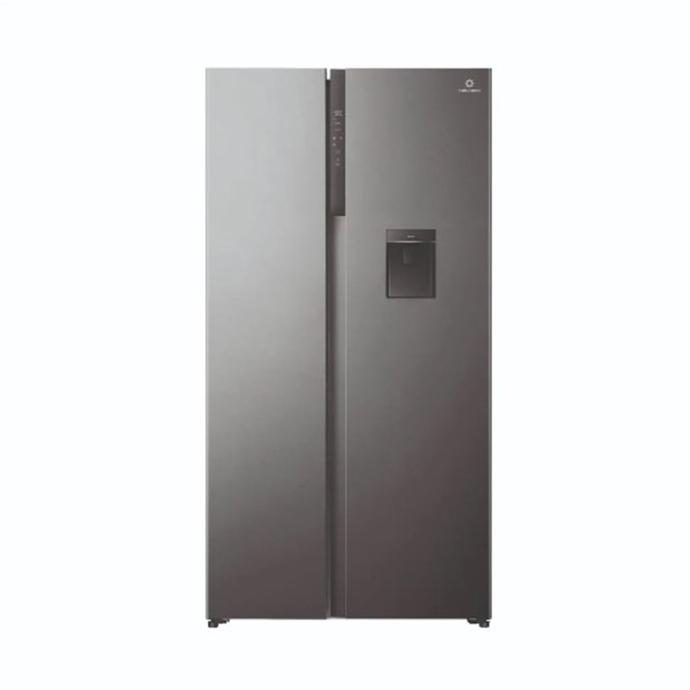 REFRIGERADORA CROMA SIDE BY SIDE 529L RI-795DI INDURAMA
