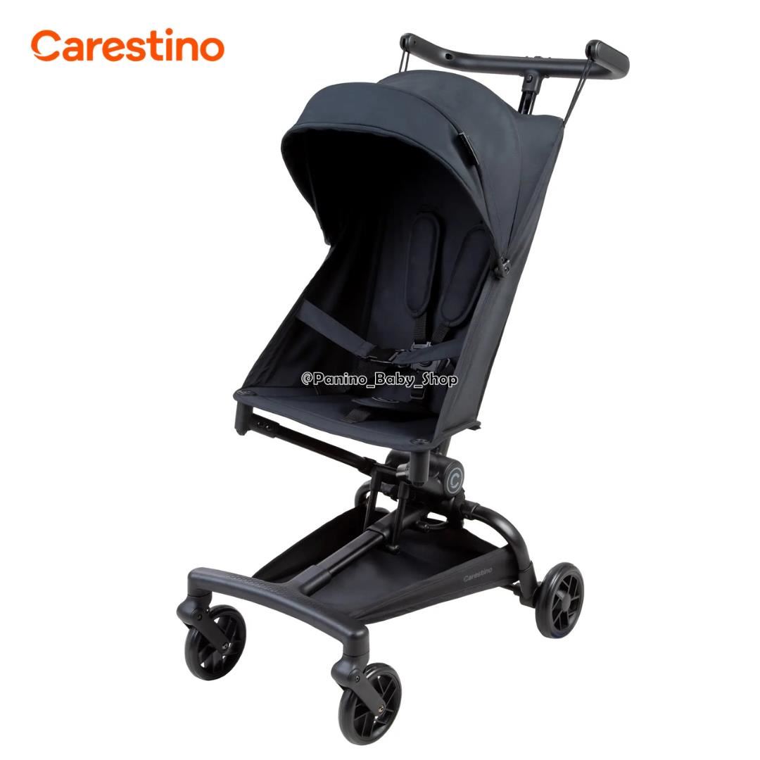 Coche Plegable Compacto para Viajes -BUGGY- Negro