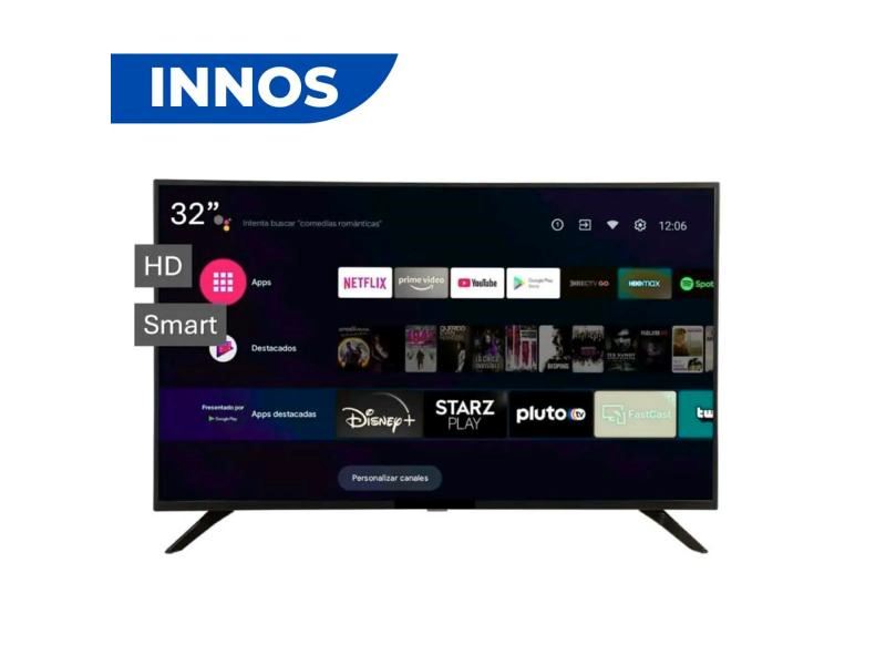 TELEVISOR INNOS S3201KU 32 SMART HD ANDROID TV