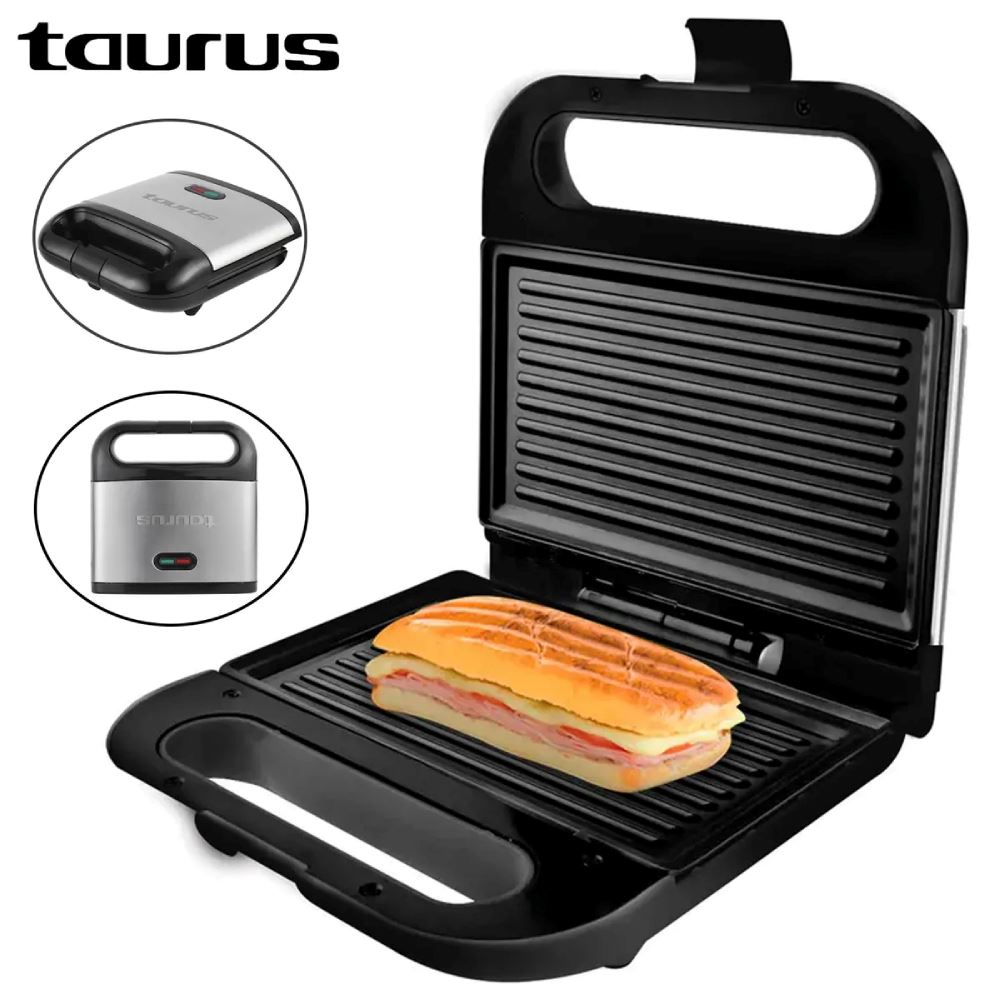 Sandwichera Taurus Mysandwich Grill II con Placas Grill