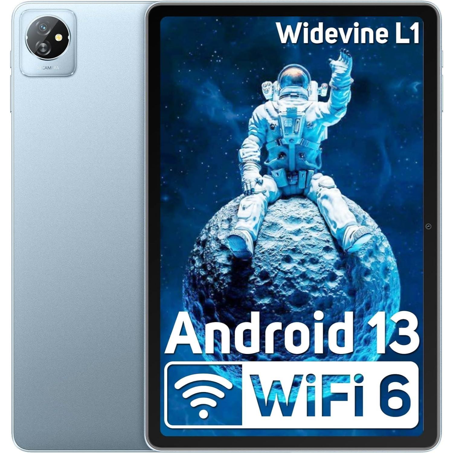 Tablet Blackview Tab 70 4/64GB 10.1" HD+IPS WiFi 6 - Twilight Blue