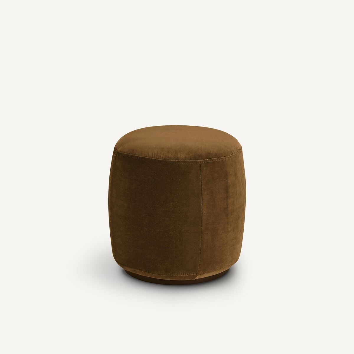 Reposapiés Puff Decorativo - BEESBURY Color: Bronce