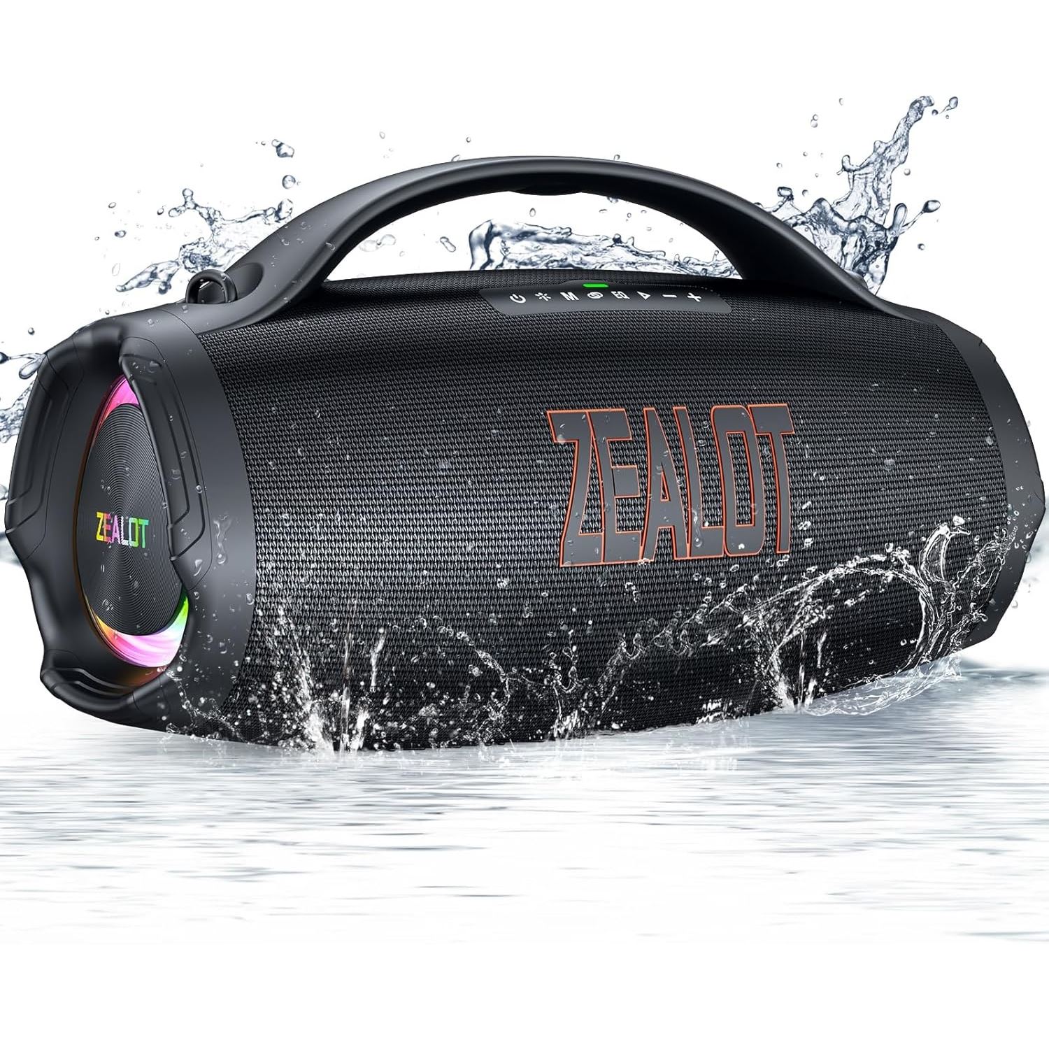 Parlante Bluetooth Zealot S98 Negro