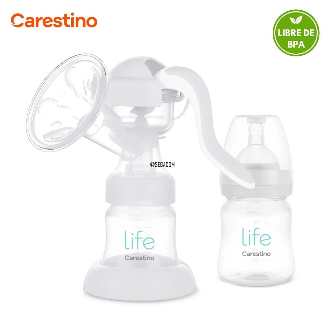 Extractor de Leche Materna Manual -LIFE M- Gris