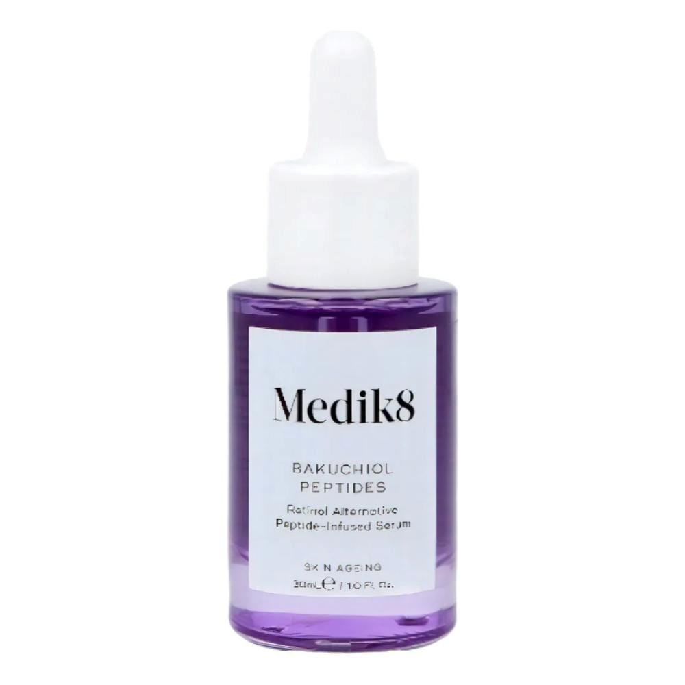 Bakuchiol Peptides 30ml Medik8 Momento De Aplicación Día/noche Tipo De Piel Todo Tipo De Piel Incluso Embarazadas Y Lactantes