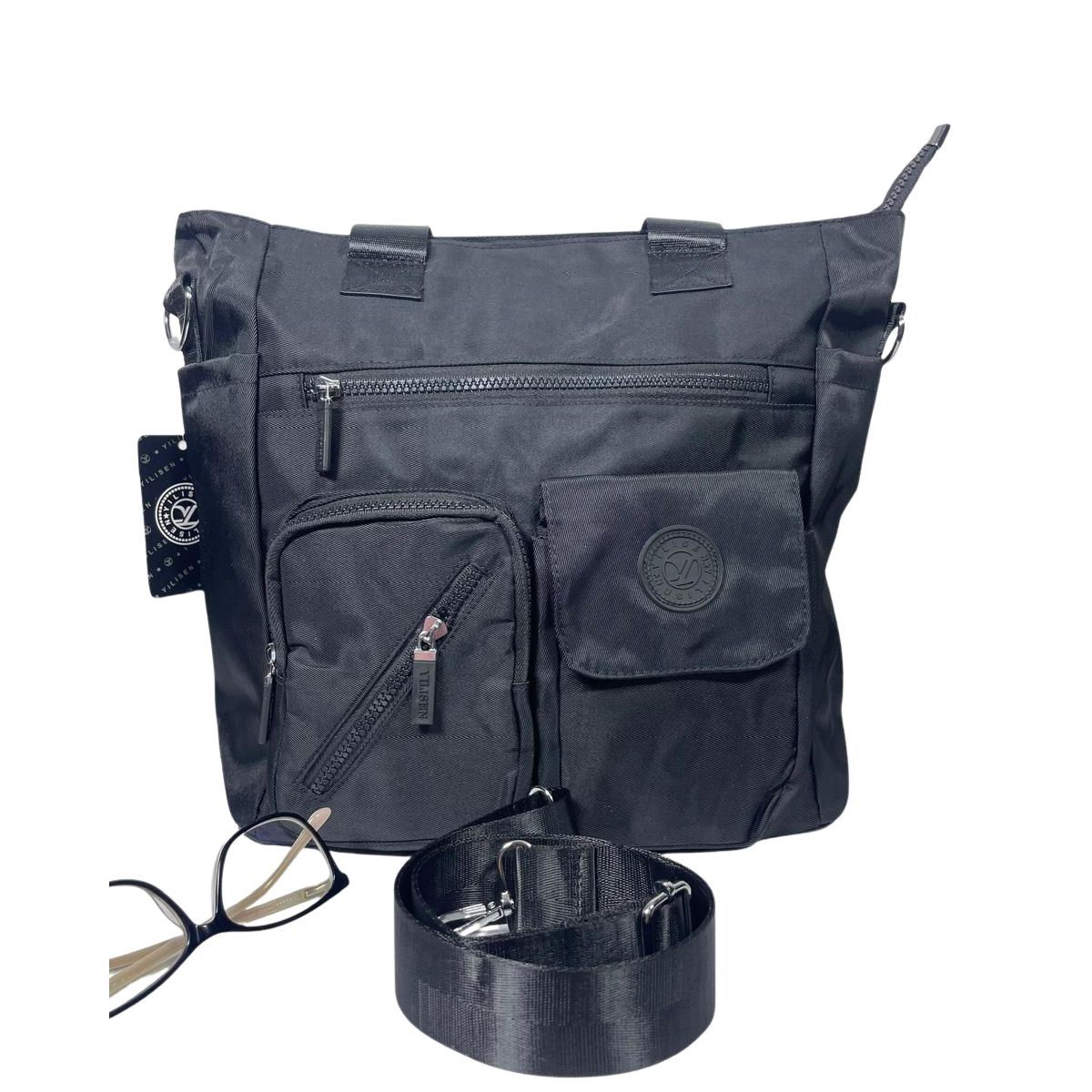 Bolso cruzado Mediano para mujer Negro