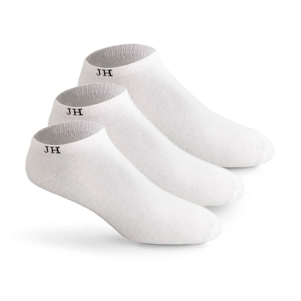 Tripack Medias John Holden Blanco Tal