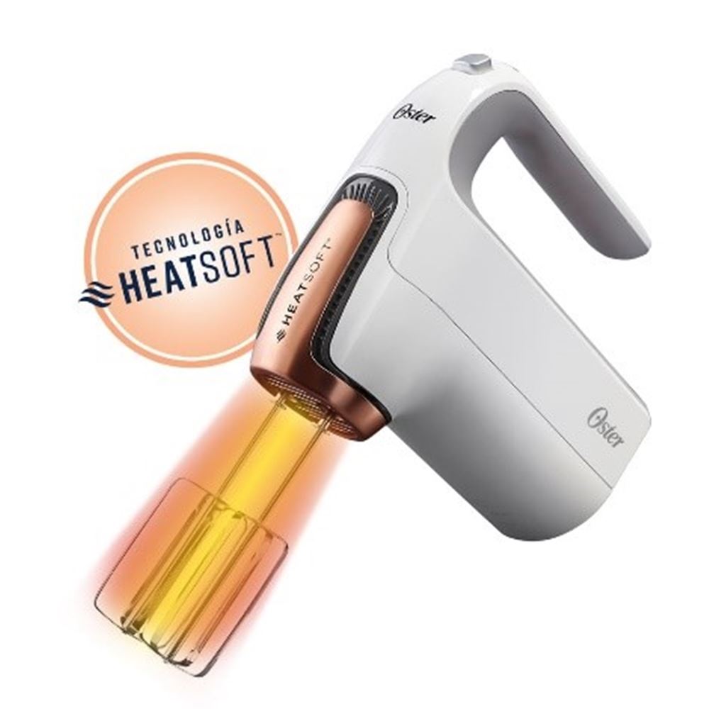 BATIDORA DE MANO OSTER TECNOLOGÍA HEATSOFT FPSTHMAMR-053