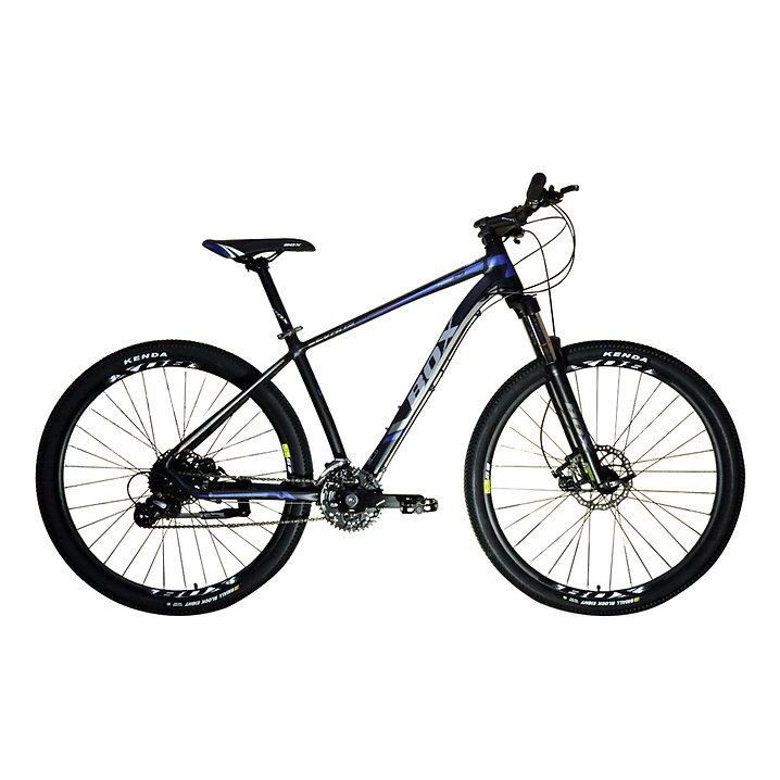 Bicicleta Box de Aluminio Modelo Evans Aro 29 - Azul